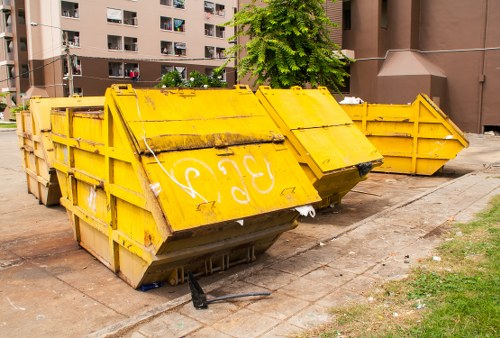 London rubbish collection for homes and flats with local access challenges