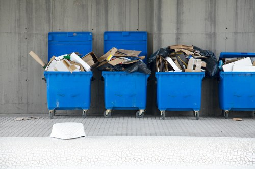 Responsible waste disposal and site cleanup in London