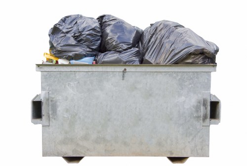 Commercial office clearance with furniture and equipment removal in London