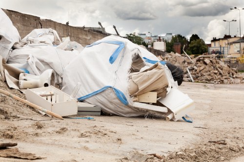 Bulky white goods collection and recycling in London homes