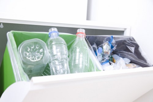 User requesting accessibility support for rubbish clearance in London