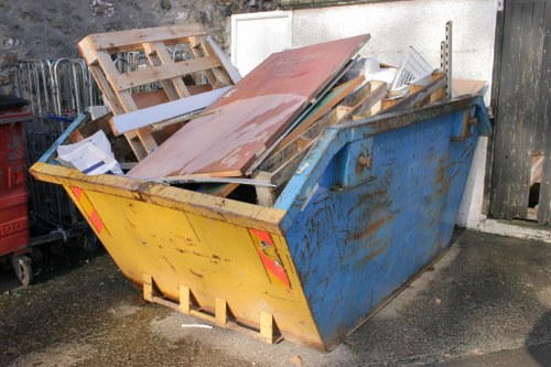 Local London trash collection supporting homes, offices, and commercial premises