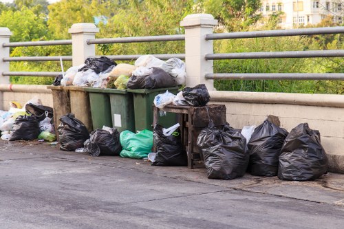 Final resolution of a rubbish clearance complaint