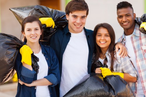Recycling of fridges, freezers, and washing machines for London customers