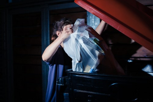 Worker safety and ethical compliance in rubbish clearance operations