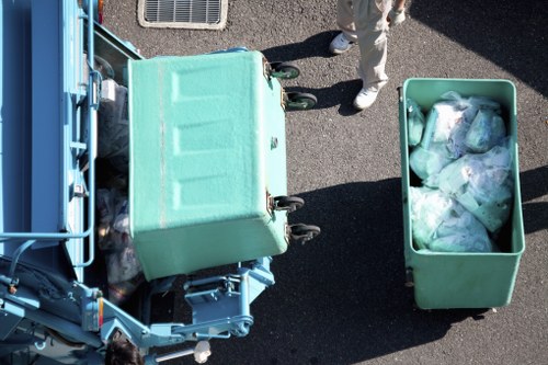 Incident reporting and safety review during rubbish clearance