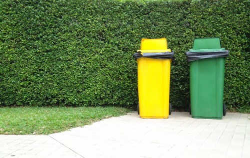 London garage clearance for residential and commercial storage spaces