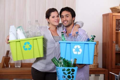 Local waste collection for mixed-use commercial buildings across London