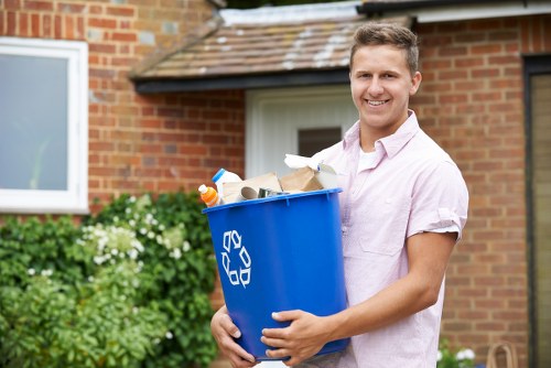 Flat clearance service in London for loft, room, and stair access