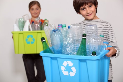 Accessible website content structure for London rubbish clearance services
