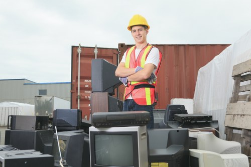 Office furniture and bulky item clearance in London