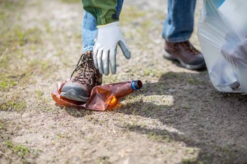 Commercial clearance service for office and shop waste in London