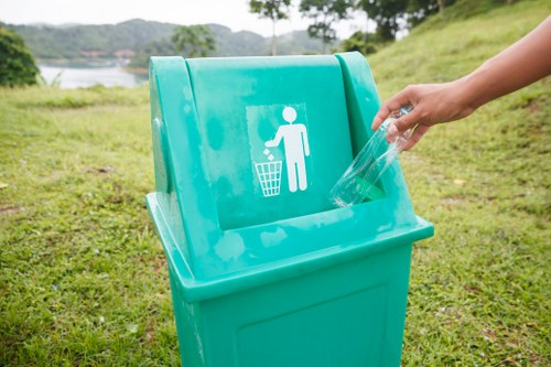 Professional rubbish removal for furniture, appliances, and mixed items in London
