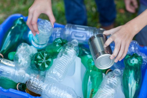 Business waste removal across London boroughs for offices, shops, and warehouses